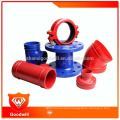 china ductile iron pipe fittings